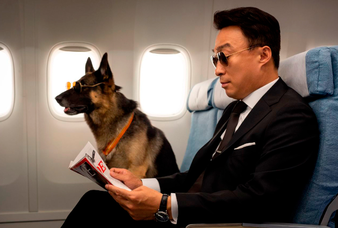 Las aventuras del agente Dolittle